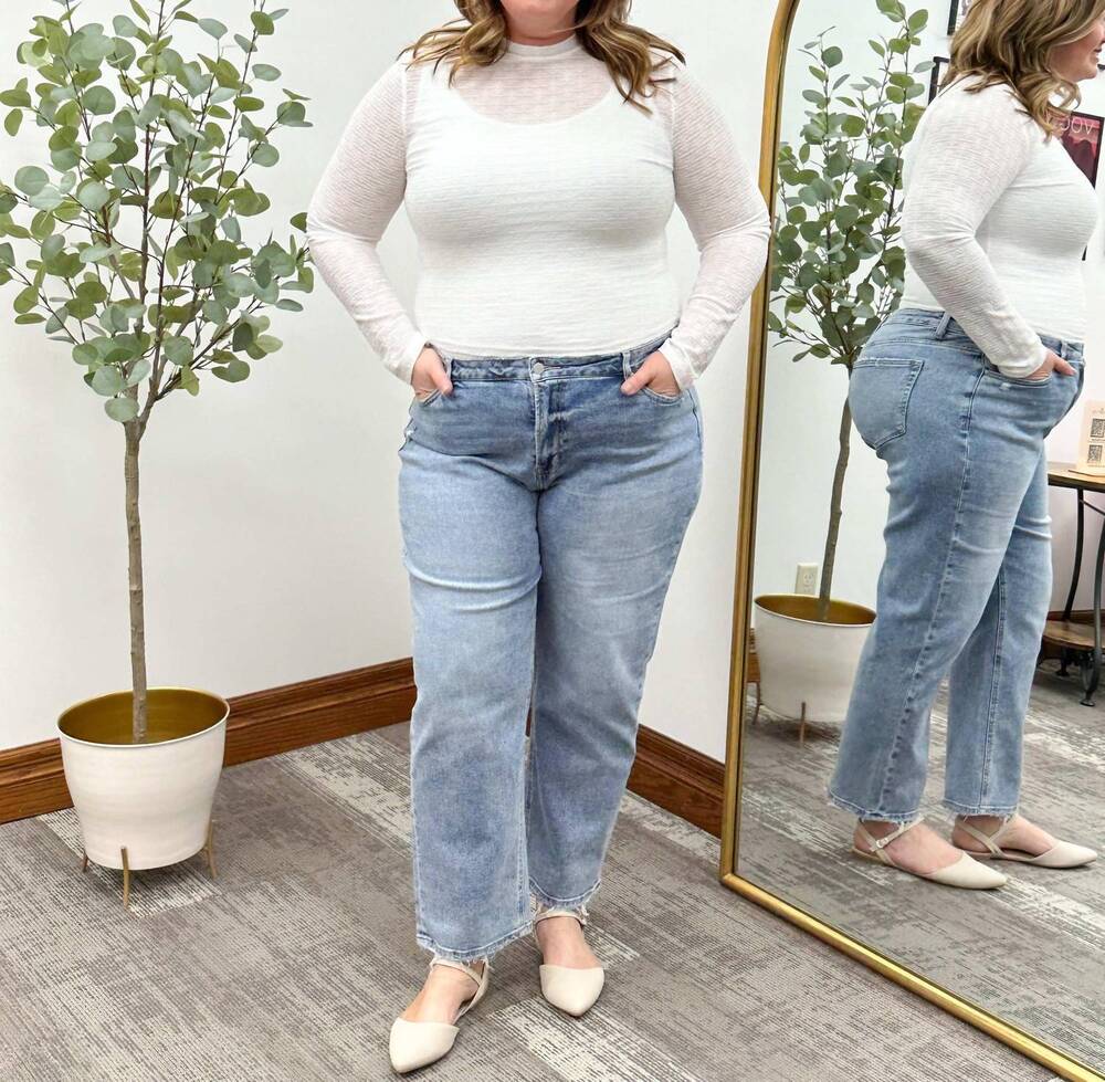 NEW WELLMADE tahlia textured mesh top in off white